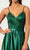 GLS by Gloria GL3040 - V-Neck Satin Formal Gown Special Occasion Dress