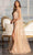 GLS by Gloria GL3047 - Draping Sash Evening Gown Special Occasion Dress