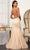 GLS by Gloria GL3052 - Dual Straps Embellished Evening Gown Special Occasion Dress