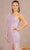 GLS by Gloria GL3128 - One Shoulder Prom Gown With Slit Special Occasion Dress