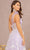 GLS by Gloria GL3134 - Asymmetric Floral Glitters Prom Gown Special Occasion Dress