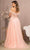 GLS by Gloria GL3138 - Feathered Off-Shoulder Evening Dress Special Occasion Dress