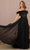 GLS by Gloria GL3138 - Feathered Off-Shoulder Evening Dress Special Occasion Dress
