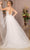 GLS by Gloria GL3157 - Embellished Tulle Trumpet Gown Special Occasion Dress