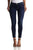Hudson Jeans Krista Crop Super Skinny With Release Hem In Crest Falls CCSALE 26 / Crest Falls