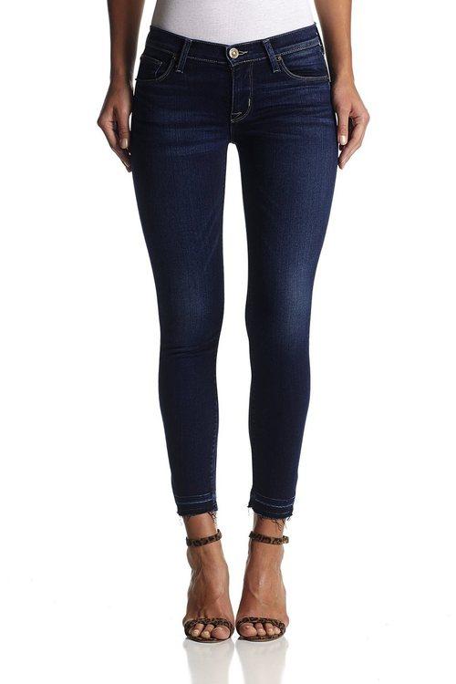Hudson Jeans Krista Crop Super Skinny With Release Hem In Crest Falls CCSALE 26 / Crest Falls