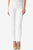 Hudson Jeans Nico Mid-Rise Super Skinny in  White CCSALE 26 / White