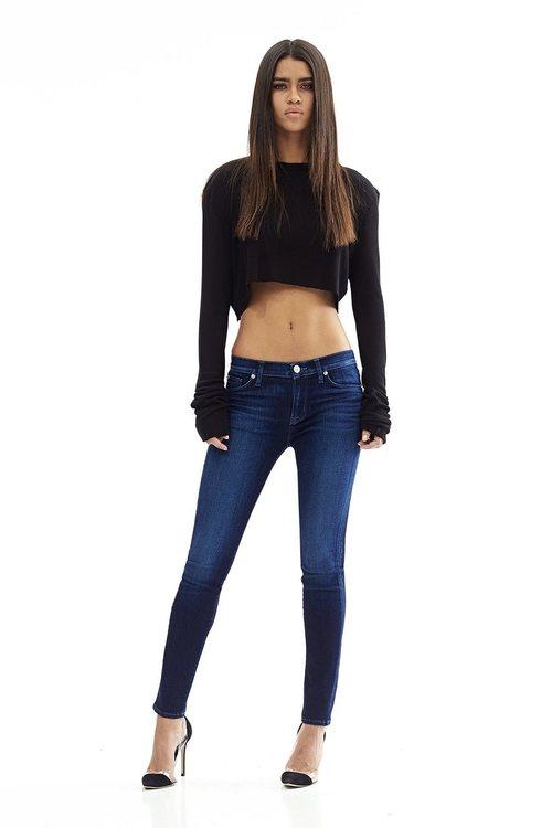 Hudson Jeans Nico Midrise Super Skinny In Patrol Unit WM407DLQ CCSALE 28 / Patrol Unit