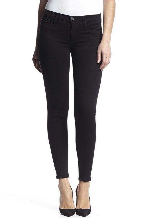 Hudson Jeans Nico Midrise Super Skinny Jeans In Black CCSALE 28 / Black