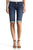 Hudson Jeans Palerme Knee Cuffed Short In Alabaster Daze 2 CCSALE 32 / Blue