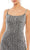 Ieena Duggal - 10782 Scoop Beaded Sheath Mini Dress Special Occasion Dress