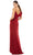 Ieena Duggal 11257 - Flounced Sleeve Evening Dress Special Occasion Dress