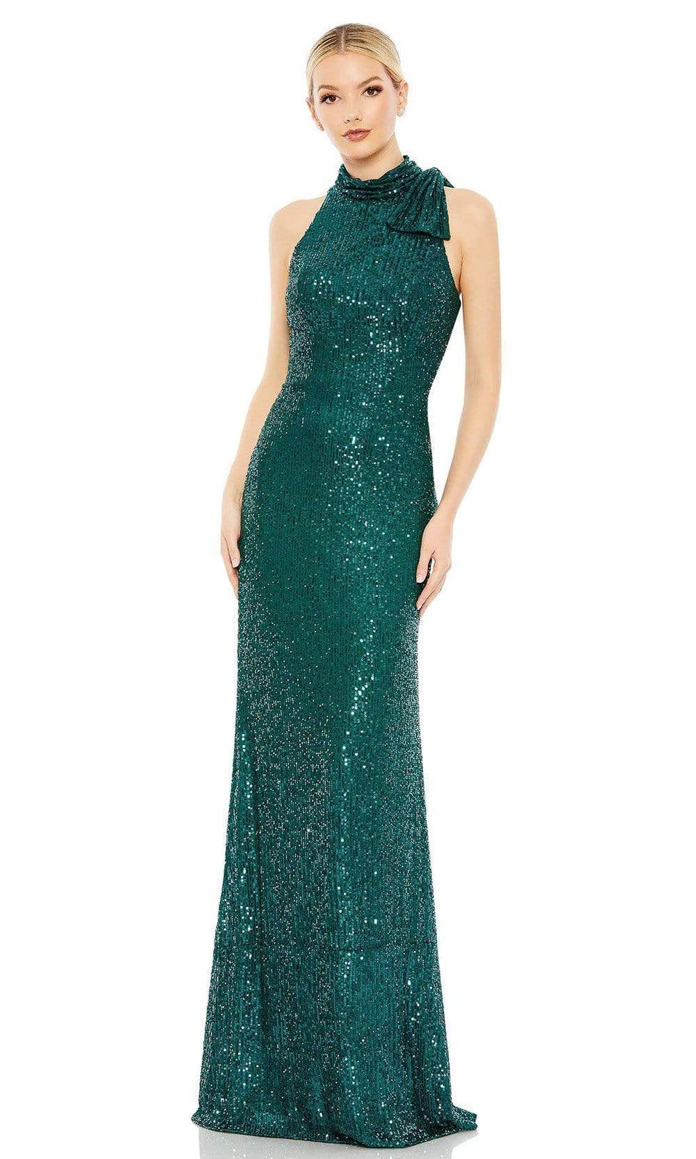 adjustable dress forms Twin-Fit Form Size:M | in stock slit mermaid dress A Line V Neck