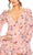 Ieena Duggal 11409 - Floral Printed Short Sassy Dress Cocktail Dresses