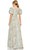 Ieena Duggal 11608 - Brocade High-Low Prom Dress Special Occasion Dress