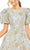 Ieena Duggal 11608 - Brocade High-Low Prom Dress Special Occasion Dress