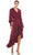 Ieena Duggal 12506 - High Low Evening Dress Cocktail Dresses