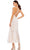 Ieena Duggal - 2133 Clear Sequin Crisscross Back Dress Cocktail Dresses