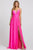 Ieena Duggal - 26165I A-Line Gown Evening Dresses