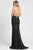 Ieena Duggal - 26269I Allover Sequin Strappy Open Back Gown Prom Dresses