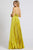 Ieena Duggal - 26319I Sweetheart Bodice Pleated Flare Jumpsuit Evening Dresses