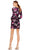 Ieena Duggal - 2635 Floral Printed Sheath Dress Cocktail Dresses
