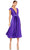 Ieena Duggal - 26483 Plunging V-Neck A-Line Dress Prom Dresses