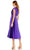 Ieena Duggal - 26483 Plunging V-Neck A-Line Dress Prom Dresses