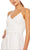 Ieena Duggal - 2651 V Neck Soft Fabric Jumpsuit Evening Dresses