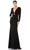 Ieena Duggal - 26514 Fitted Evening Gown Evening Dresses