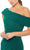 Ieena Duggal - 26517 Off-Shoulder Neckline High Slit Gown Evening Dresses