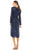 Ieena Duggal - 26555I Long Sleeve Sequin Dress Cocktail Dresses
