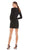 Ieena Duggal - 26556I Embellished Dress Cocktail Dresses