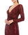 Ieena Duggal 26574 - Long Sleeved Sequined Formal Dress Special Occasion Dress