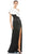 Ieena Duggal 26599 - Sleeveless Asymmetrical Formal Dress Evening Dresses