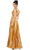Ieena Duggal 26609 - Sleeveless Pleated Prom Dress Evening Dresses
