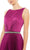 Ieena Duggal 26610 - Sleeveless With Belt Long Dress Special Occasion Dress