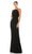 Ieena Duggal - 26618 Ornate Strap Gown Evening Dresses