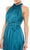 Ieena Duggal 26633 - Sleeveless High Halter Neck Short Dress Cocktail Dresses