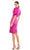 Ieena Duggal - 26636 Puffed Sleeves Sheath Dress Cocktail Dresses