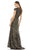 Ieena Duggal - 26647 Cap Sleeve Sequin Dress Special Occasion Dress