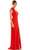 Ieena Duggal 26665 - Asymmetric Neckline One-Shoulder Sheath Dress Special Occasion Dress