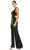 Ieena Duggal 26691 - Side Cutout Jumpsuit Special Occasion Dress