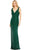 Ieena Duggal 26693 - Sequin Sleeveless Prom Dress Prom Dresses 0 / Emerald