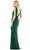 Ieena Duggal 26693 - Sequin Sleeveless Prom Dress Prom Dresses