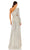 Ieena Duggal - 26730 Long Sleeve Allover Sequin Dress Evening Dresses