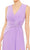 Ieena Duggal 26890 - V-Neck Evening Dress Evening Dresses