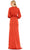 Ieena Duggal 26895 - V-Neck Bishop Sleeve Prom Gown Prom Dresses