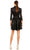 Ieena Duggal 26913 - Tuxedo Style A-Line Cocktail Dress Special Occasion Dress