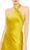 Ieena Duggal 26925 - Asymmetric Halter Prom Gown